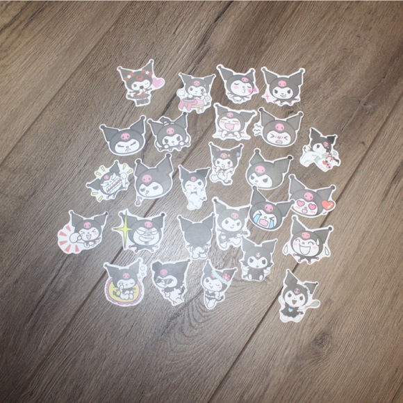 Kuromi sticker set - Picture 5 of 5